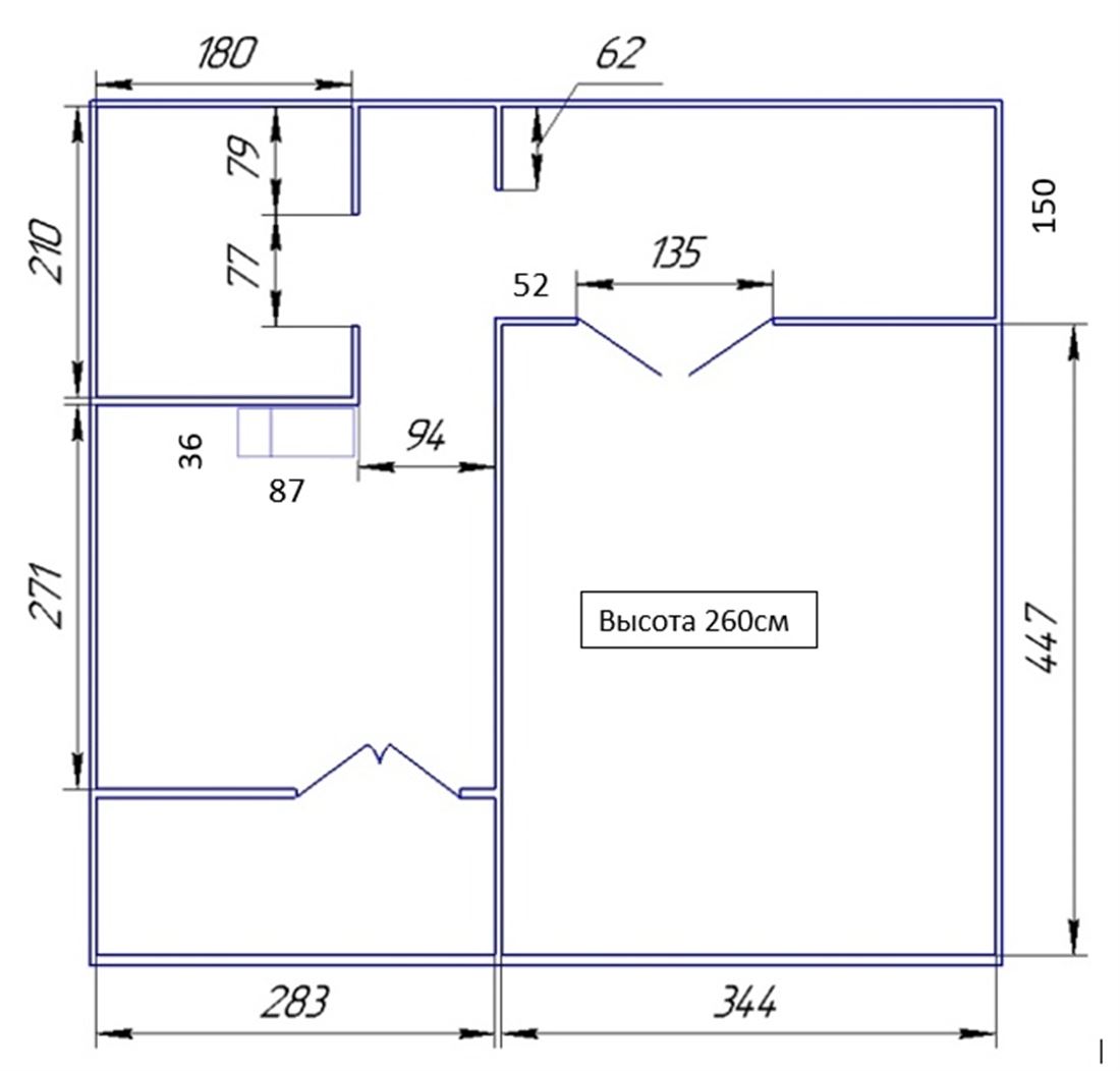 Купить 1-комнатную квартиру
